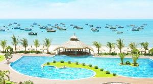 Hotel: The Sailing Bay Beach Resort