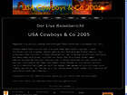 USA 2005 - Cowboys & Co USA 2005 - Cowboys & Co