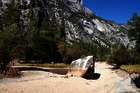Yosemite National Park - unterwegs zum Mirror Lake