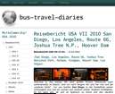 unsere Reiseberichte aus USA 2011/ 2011 www.bus-travel-diaries.de