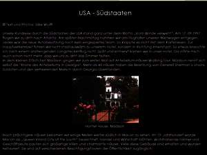 USA - Südstaaten USA - Südstaaten