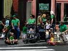 St. Patricks Day in Raleigh, North Carolina - Feiern Sie mit den Iren