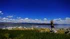 Am Lake Mono: Yoga statt Stress und Hektik