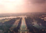 tommy in Washington: Blick vom Washington Monument