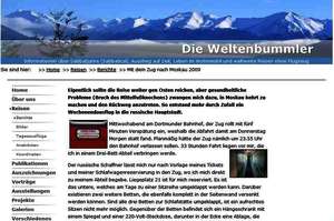 Mit dem Zug nach Moskau Mit dem Zug nach Moskau