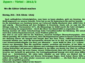 Türkei - Zypern Türkei - Zypern