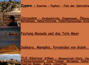 Kreuzfahrt östliches Mittelmeer Kreuzfahrt östliches Mittelmeer